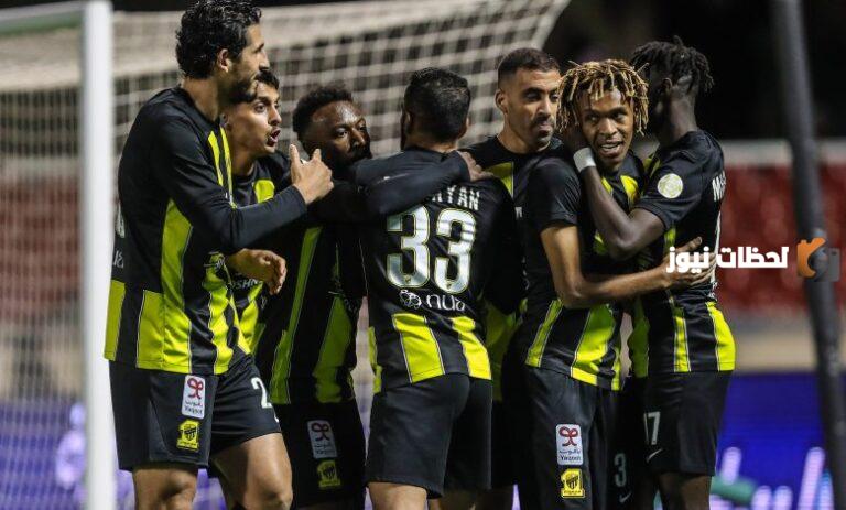 الاتحاد يستعد للمواجهة أمام نافباخور