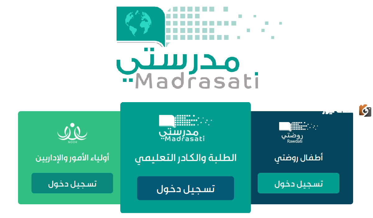 رابط منصة مدرستي schools.madrasati وخطوات الدخول إلى المنصة المدرسية 1446