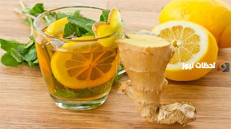 تعرف على فوائد الزنجبيل والليمون والنعناع للتنحيف