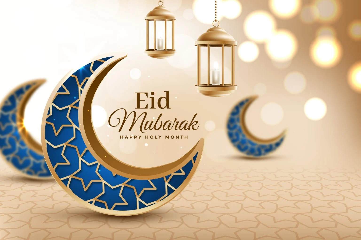 تهنئة عيد الفطر قصيرة