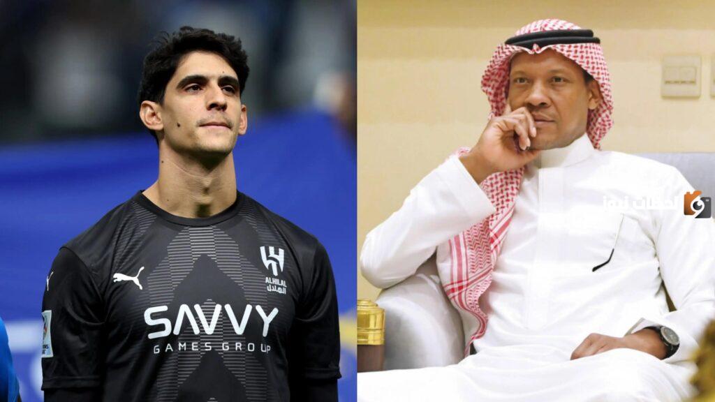جدال حاد بسبب "ياسين بونو" و"الدعيع" خرج منه خاسرًا!