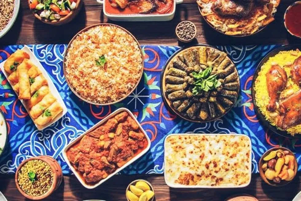 جدول أكلات شهر رمضان كامل pdf