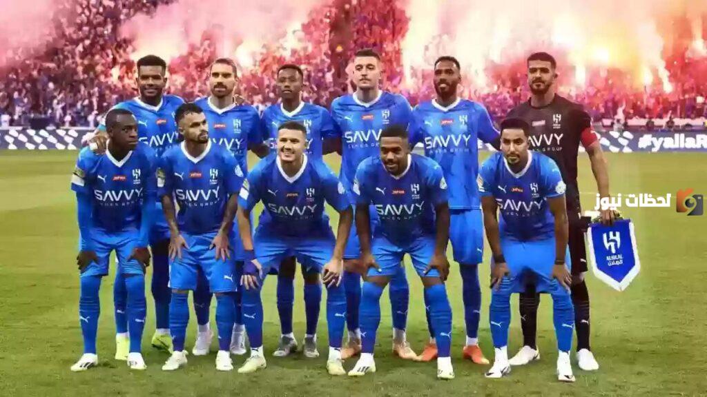 خبر سار لـ "الهلال" قبل مواجهة الاتفاق