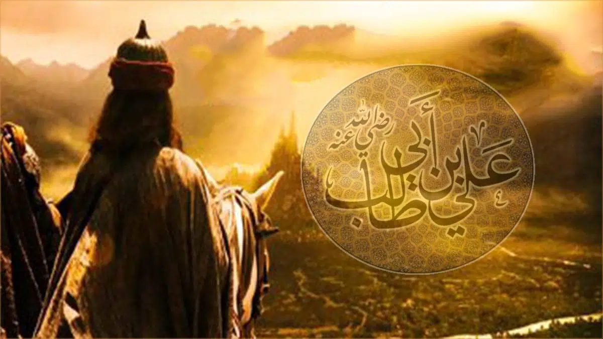 زوجات علي بن أبي طالب بالترتيب وأبناء أمير المؤمنين