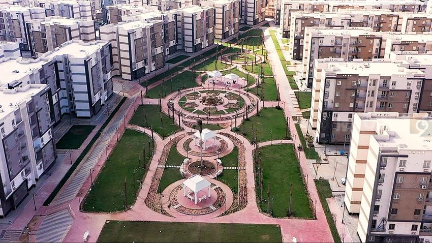 مشروع سكن مصر