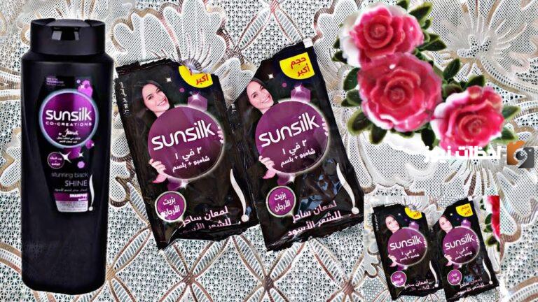 شامبو صانسيلك الأسود