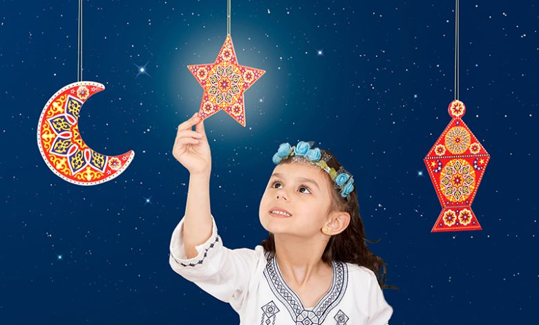 صور رمضانية للصغار