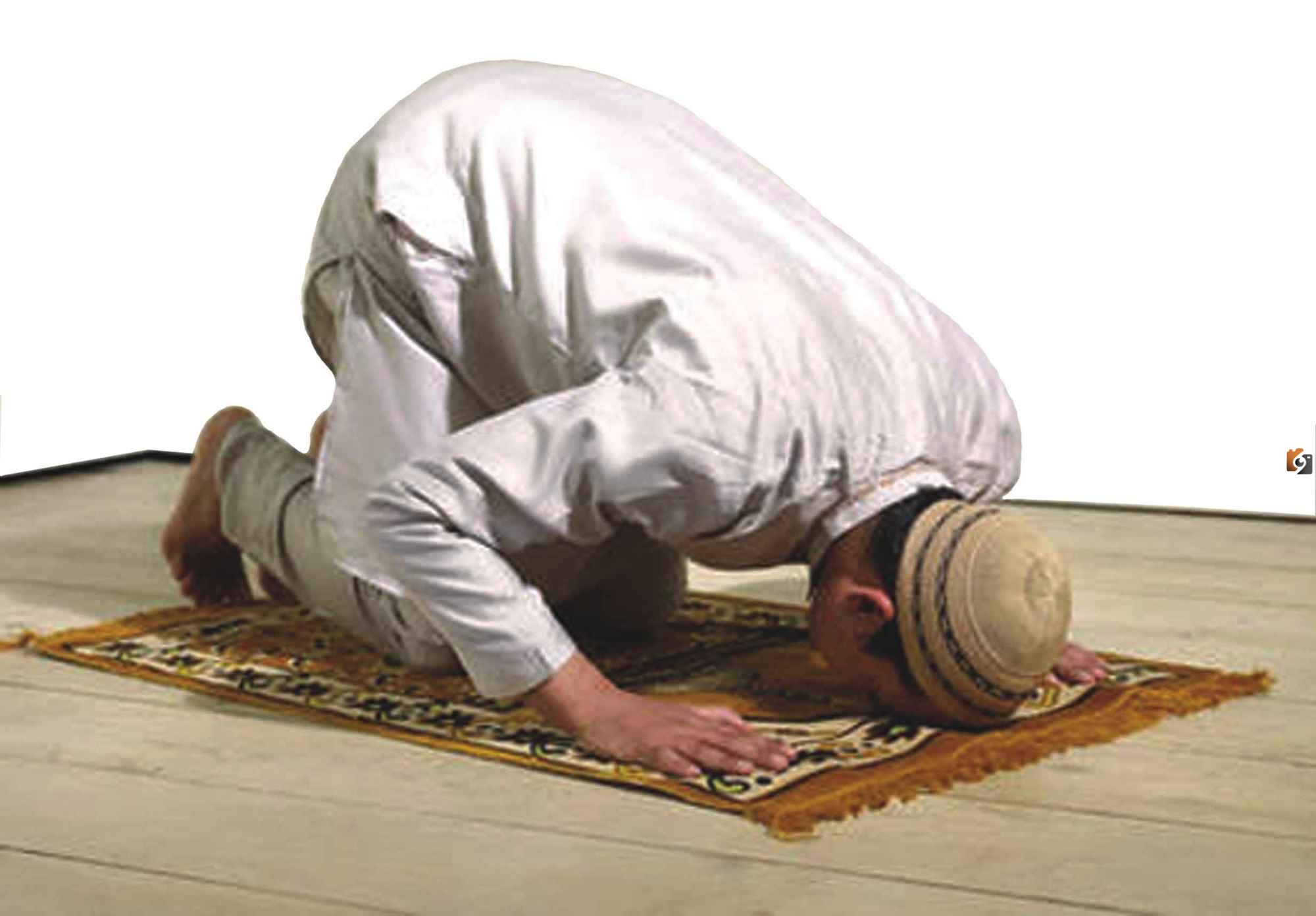 حكم ربط الشعر للرجال في الصلاة