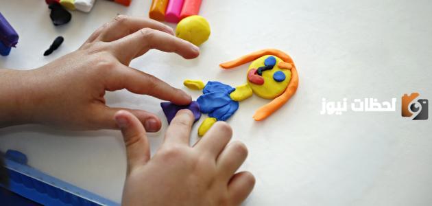 طريقة صنع معجون الاطفال في المنزل