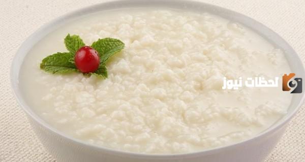 طريقة عمل أرز بحليب على الطريقة السورية خطوة بخطوة
