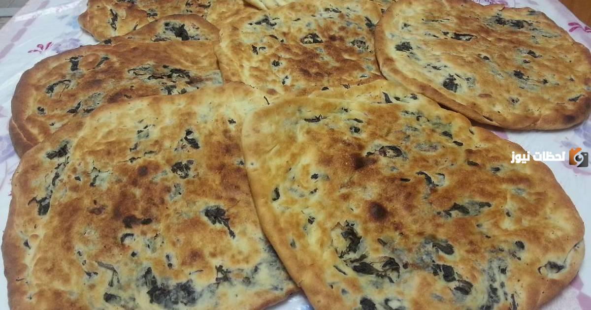 طريقة عمل أقراص الزعتر الأخضر الفلسطيني