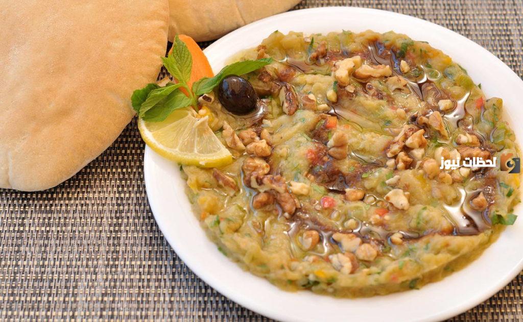 طريقة عمل البابا غنوج بدون طحينة