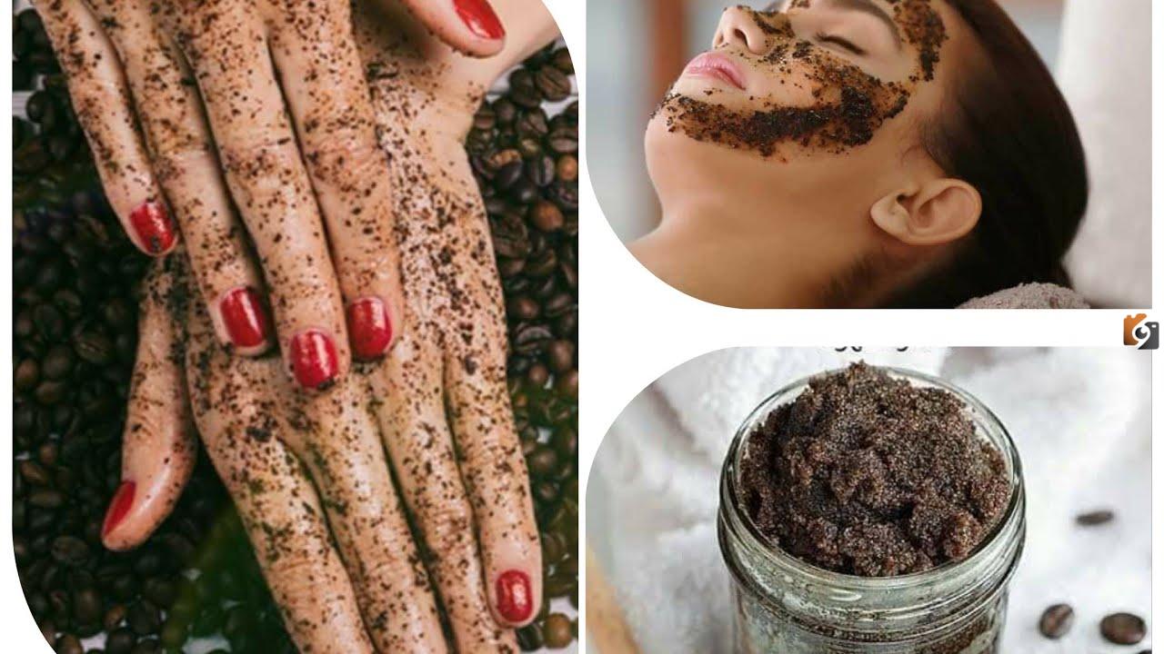 طريقة عمل ماسك القهوة وزيت الزيتون