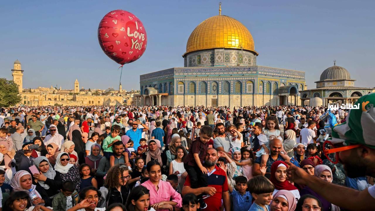 عادات وتقاليد واحتفالات فلسطين في عيد الأضحى