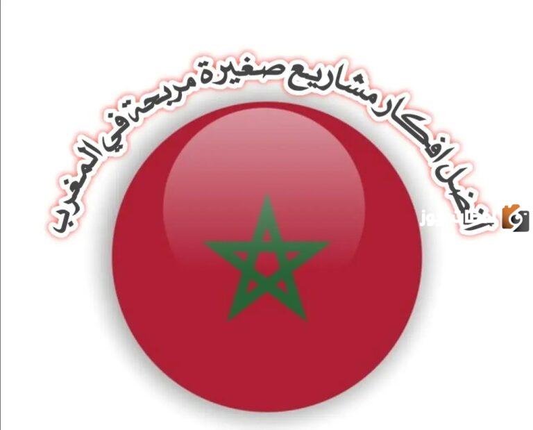 فكرة مشروع ناجح في المغرب