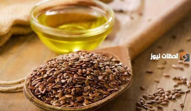 فوائد زيت بذر الكتان للشعر الجاف
