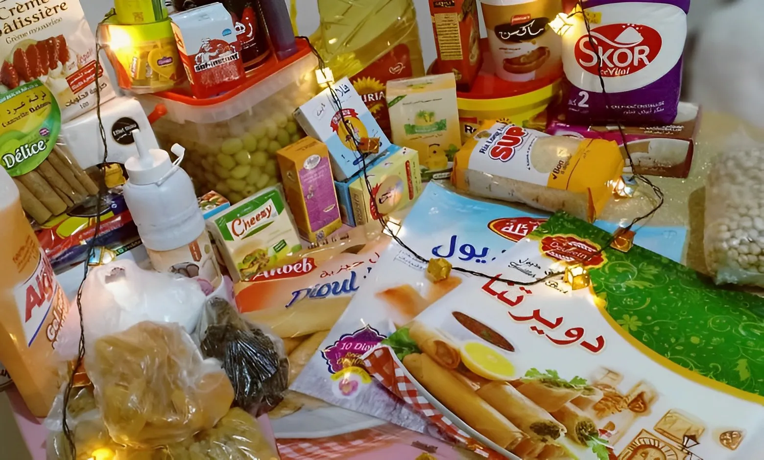 قائمة مقاضي رمضان الأساسية 1446 وأهم الفواكه والخضراوات المتوفرة