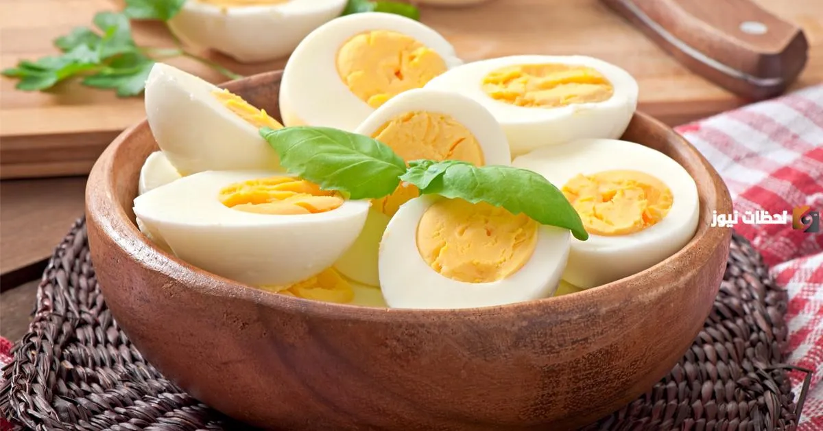 كم السعرات الحرارية في البيض