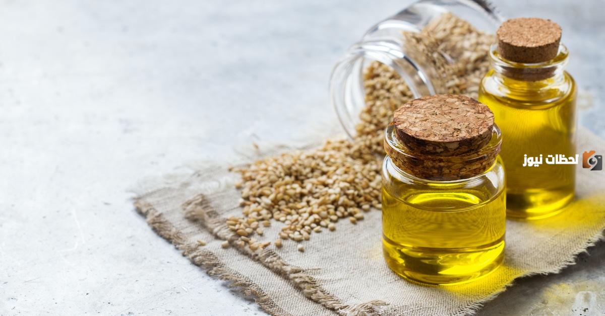 ما هي فوائد زيت السمسم للصدر المترهل