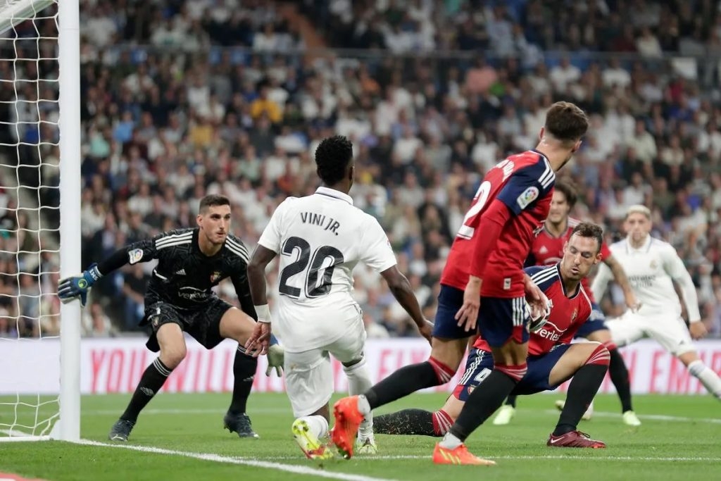 ريال مدريد وأوساسونا