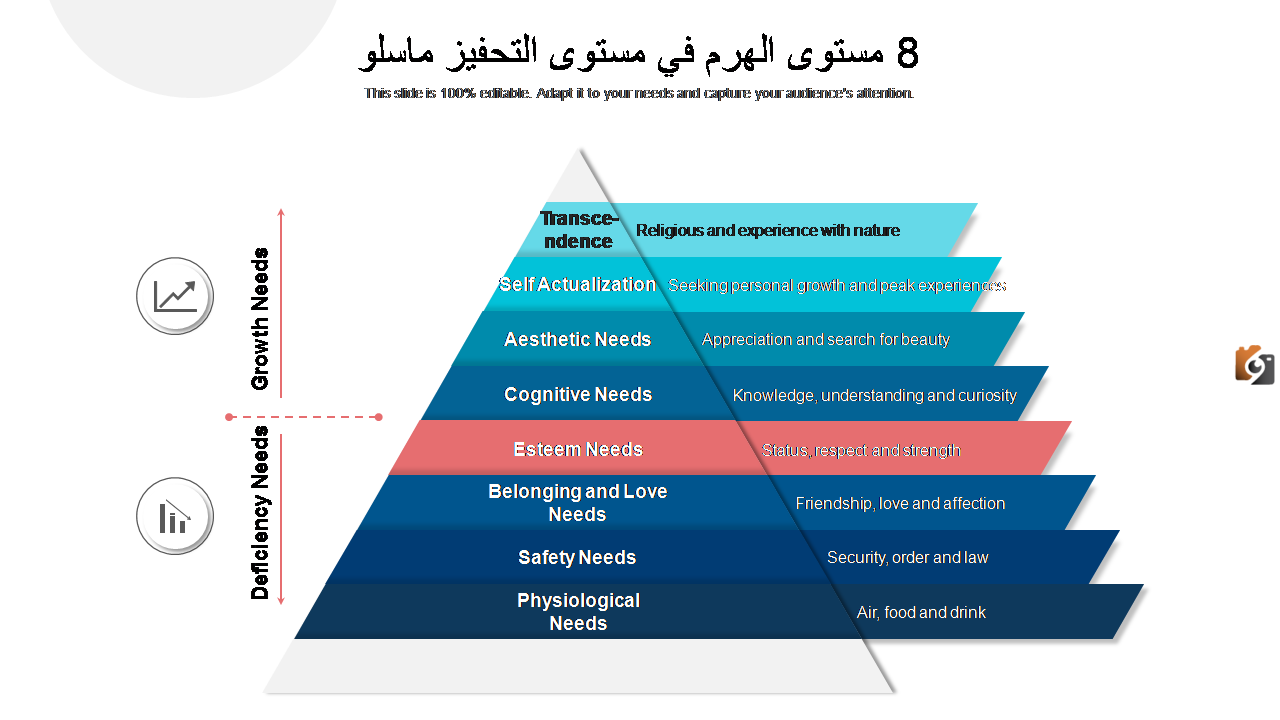 معلومات عن هرم ماسلو