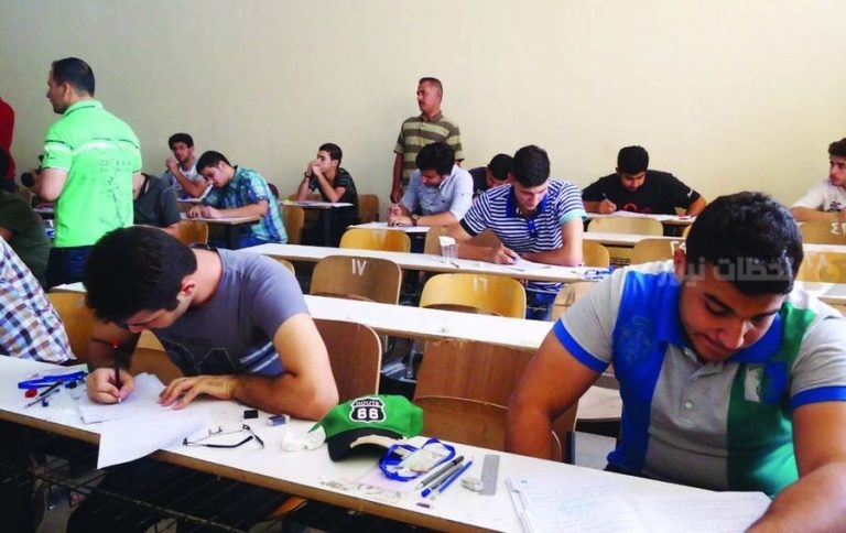 نسب نجاح الصف الثالث المتوسط