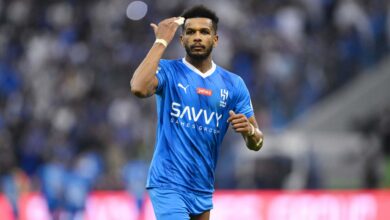 وعكة صحية مفاجئة لنجم الهلال