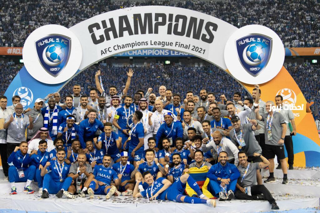 يجمع الهلال بين بطولتي روشن وأبطال آسيا