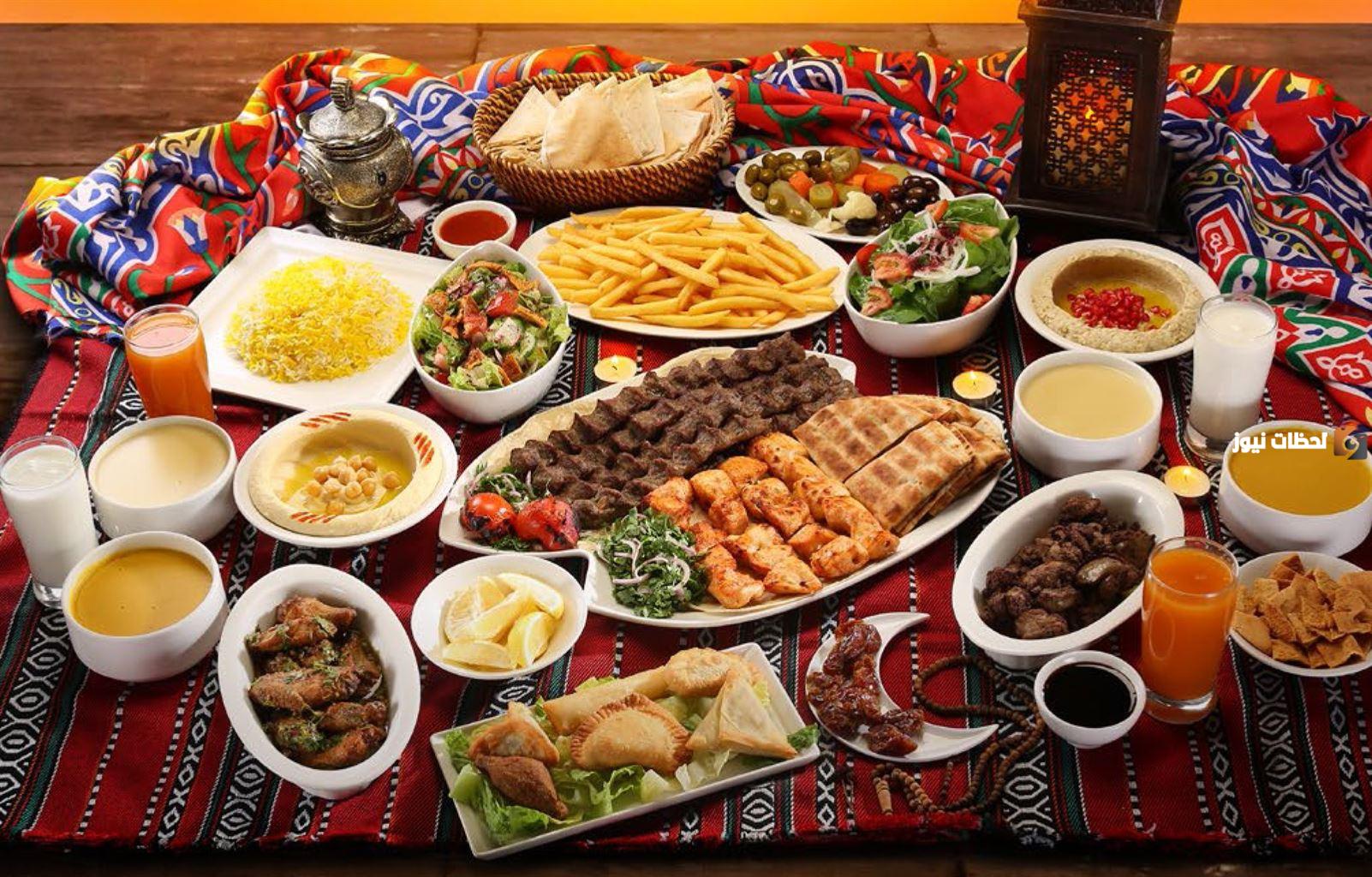 قائمة من 15 وجبة.. إليك أفكار أكلات لشهر رمضان