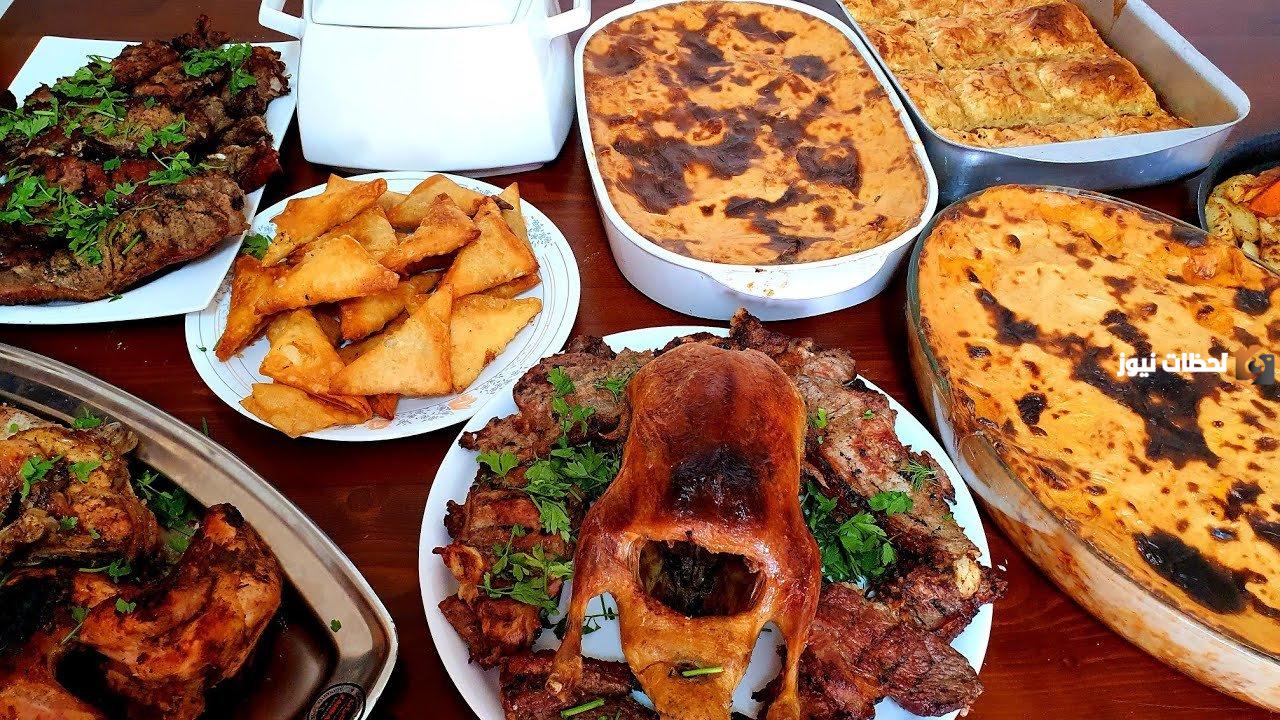 سفرتك هتبقى مميزة طوال الشهر.. أفكار مميزة لإفطار رمضان (الوجبات الرئيسية والمقبلات والحلويات والعصائر)