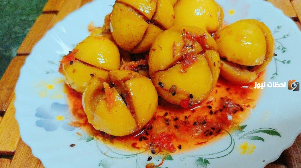 الليمون المعصفر الأساسي على الإفطار في شهر رمضان… وصفة عمل الليمون المعصفر على أصوله