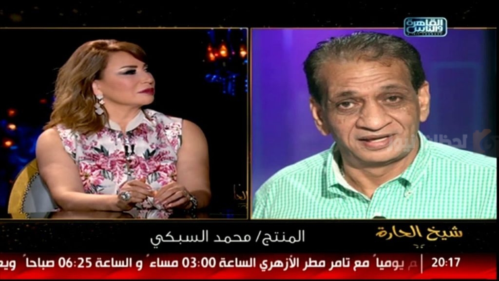 إيناس الدغيدي تنتقد المنتج محمد السبكي