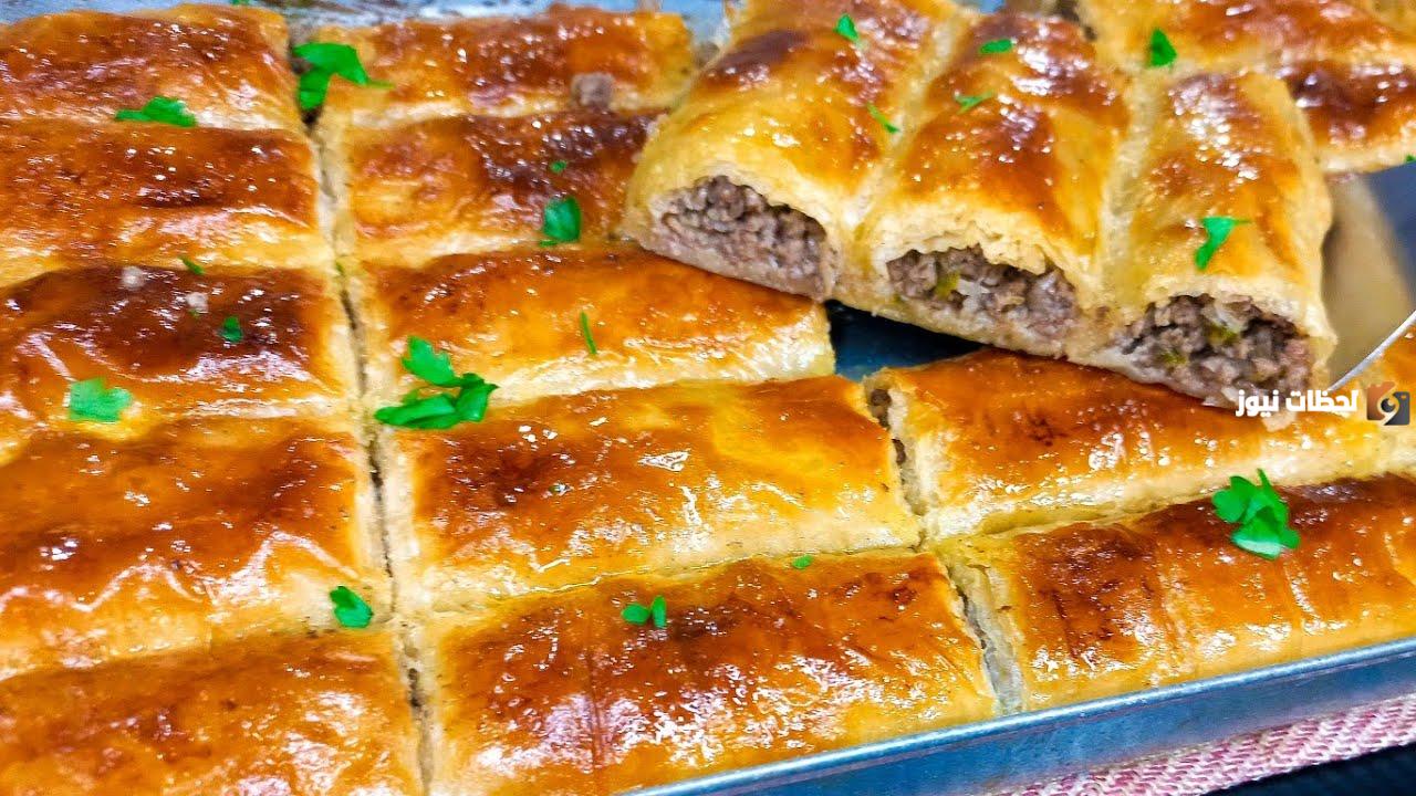 أصناف إفطار رمضانية… طريقة تحضير أصابع الجلاش بحشو اللحمة المفرومة بمذاق لا يقاوم