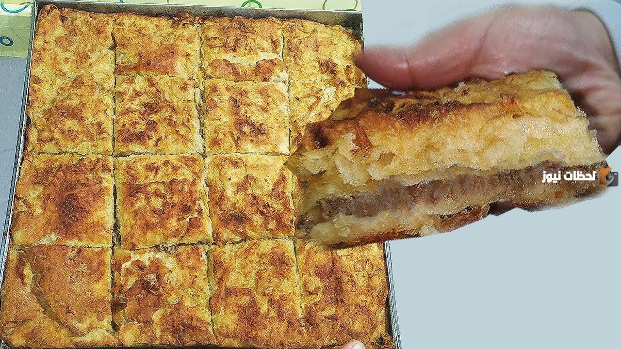 عزومات رمضان متنفعش من غيره.. طريقة عمل الرقاق باللحمة المفرومة