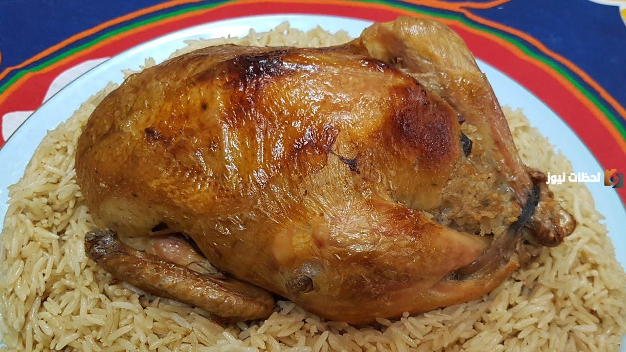 طبق جديد على سفرتك الرمضانية.. خطوات تحضير الفراخ المحشية بخلطة الأرز اللذيذة