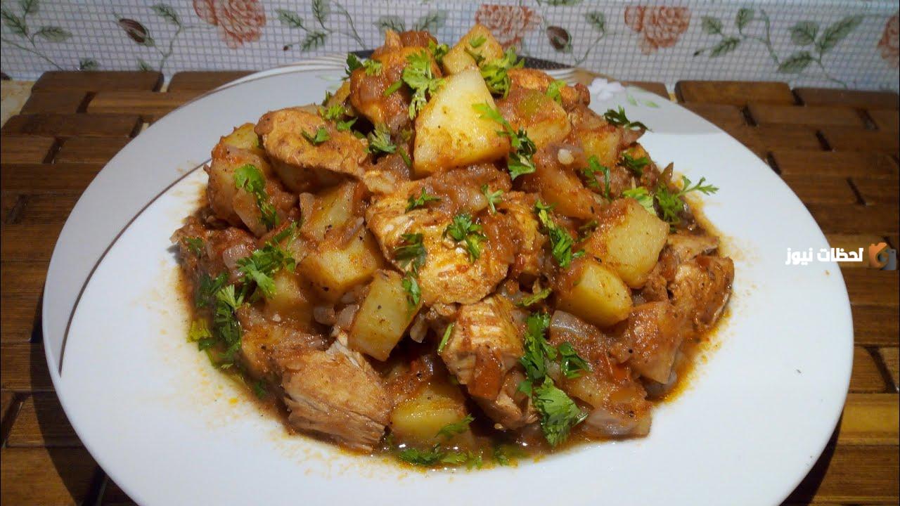 أكلة خفيفة ولذيذة قدميها مع رز مصري.. طريقة عمل كباب الحلة بقطع البطاطس لإفطار رمضان
