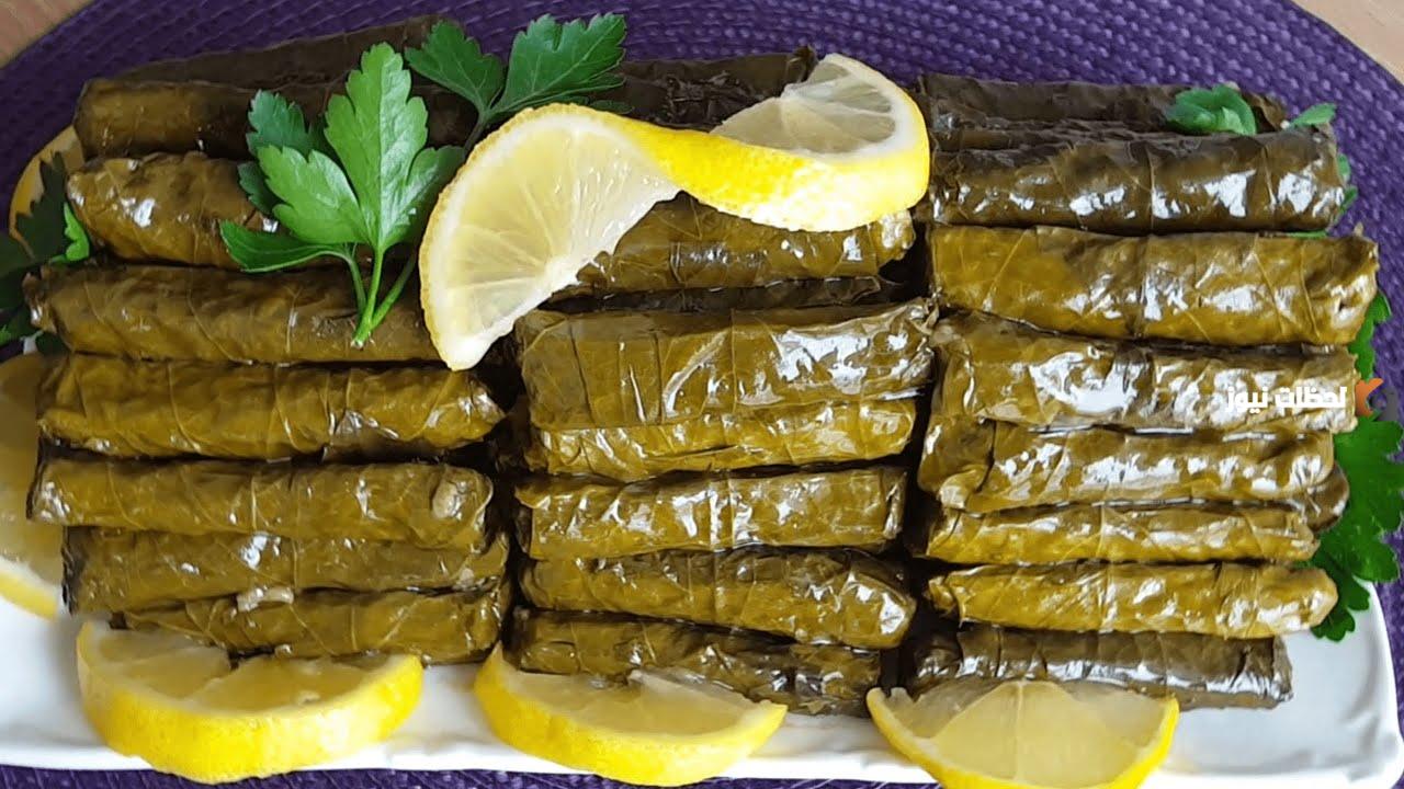 المصرية أحلى ولا التركية جربي واحكمي.. وصفة محشي ورق العنب بالطريقة التركية لإفطار رمضان
