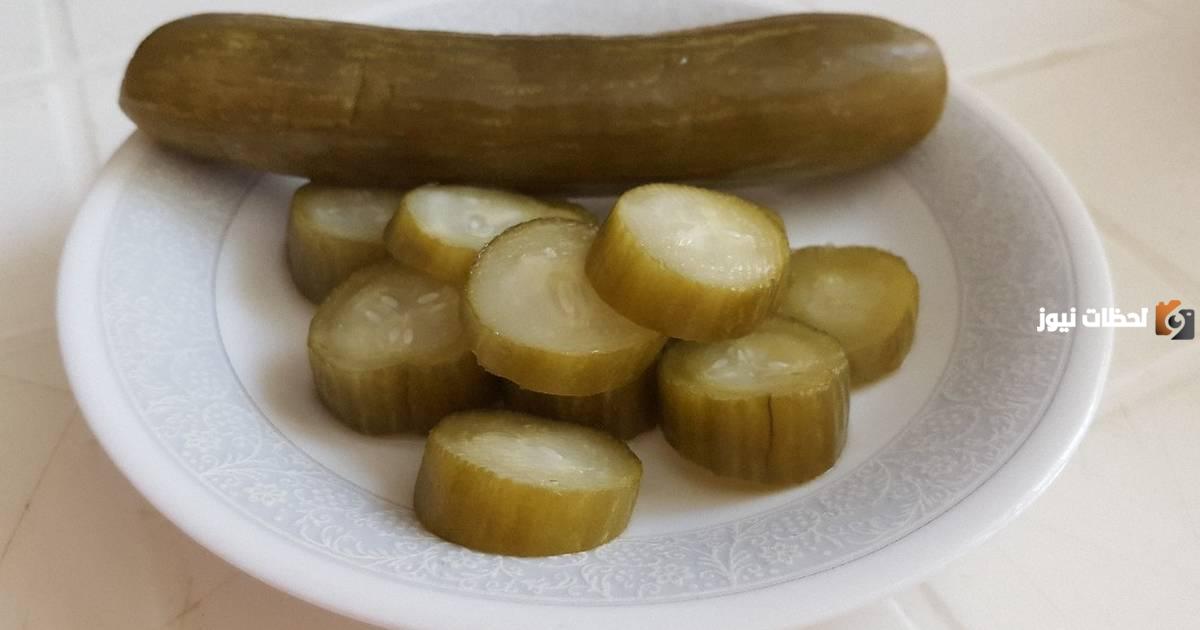جهزيه لسفرة رمضان… كيفية عمل مخلل الخيار بالمنزل بأسرار المحلات