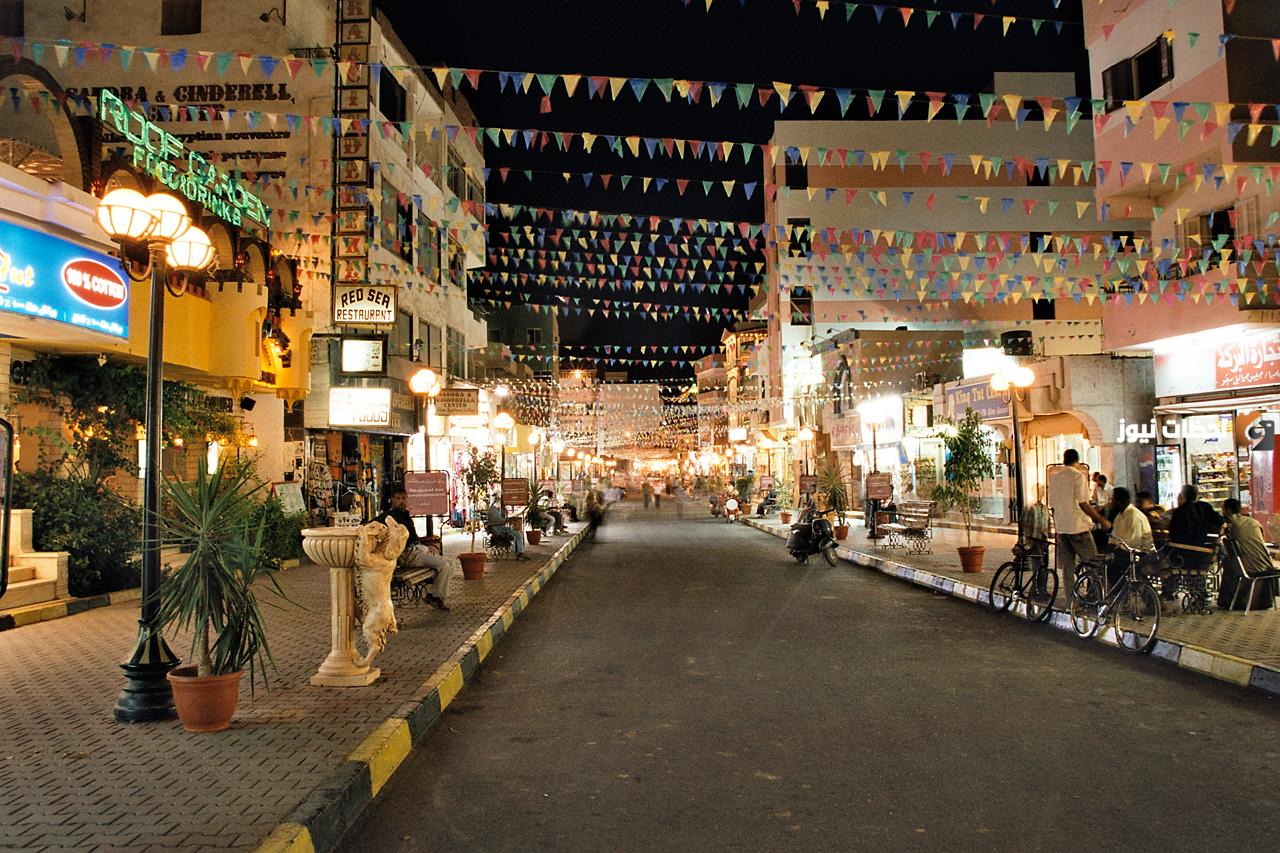أجمل شارع في رمضان