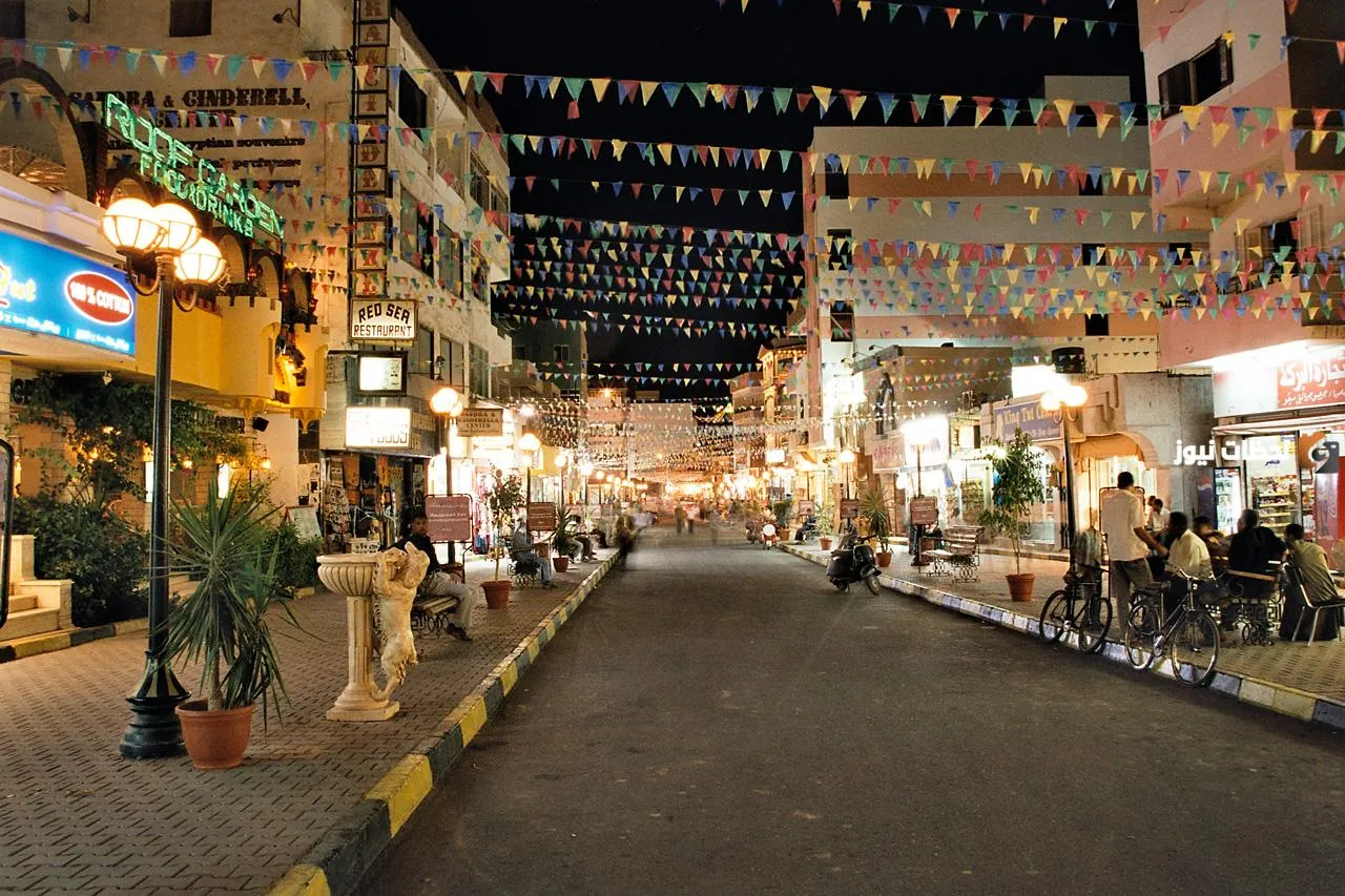 أجمل شارع في رمضان