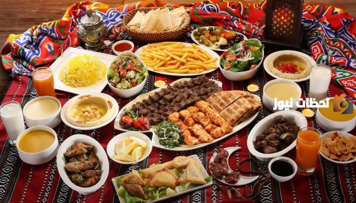 أفكار فطور رمضان سريعة