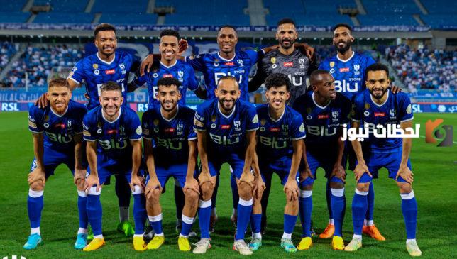 اقتراب أحد نجوم الهلال للرحيل إلى "باريس سان جيرمان" في الميركاتو الصيفي المقبل