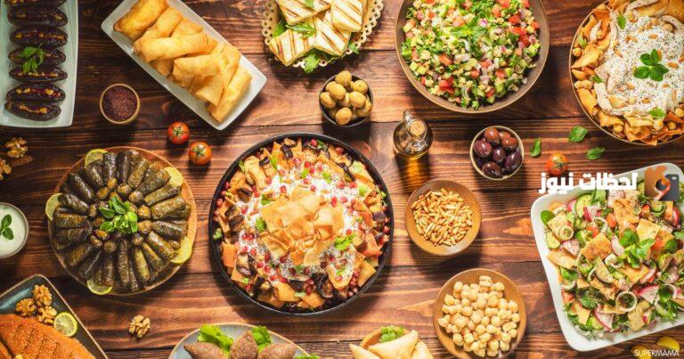 اكلات رمضانية بالصور