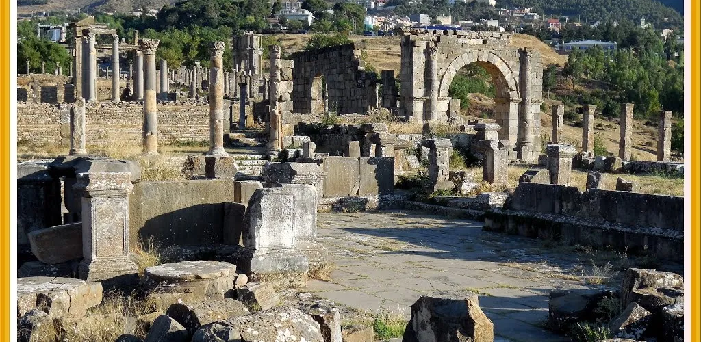 الآثار الرومانية في الجزائر