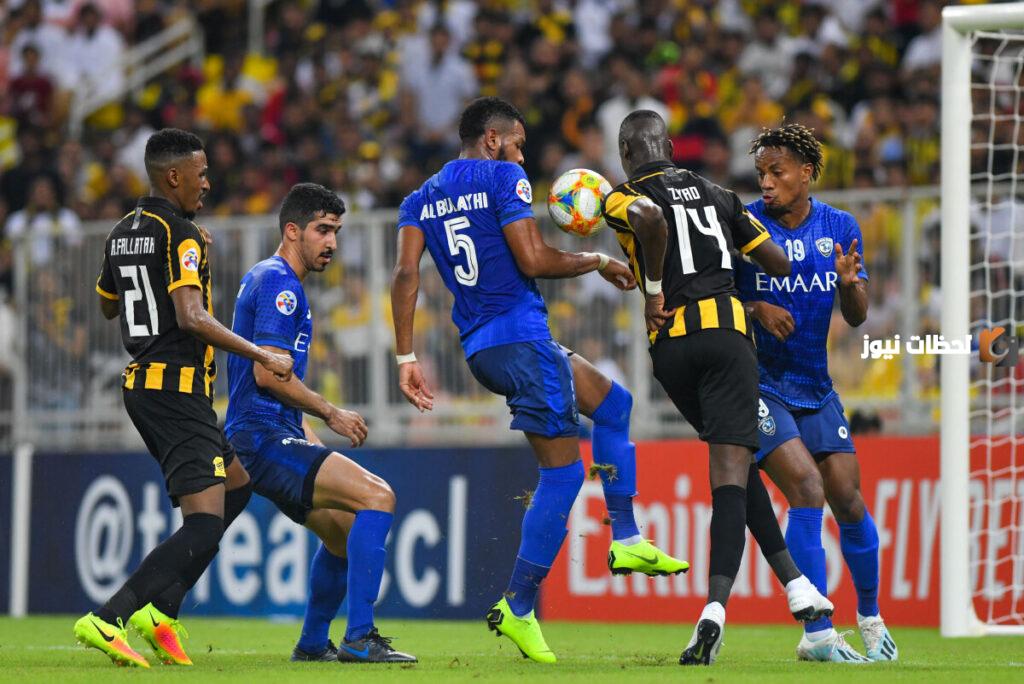 الهلال يحاول الابتعاد بالصدارة