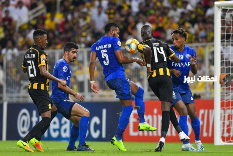الهلال يحاول الابتعاد بالصدارة