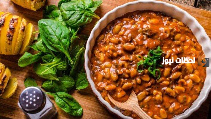 طريقة تدميس الفول لسحور رمضان.