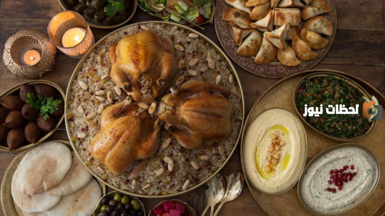 جدول طبخ رمضان