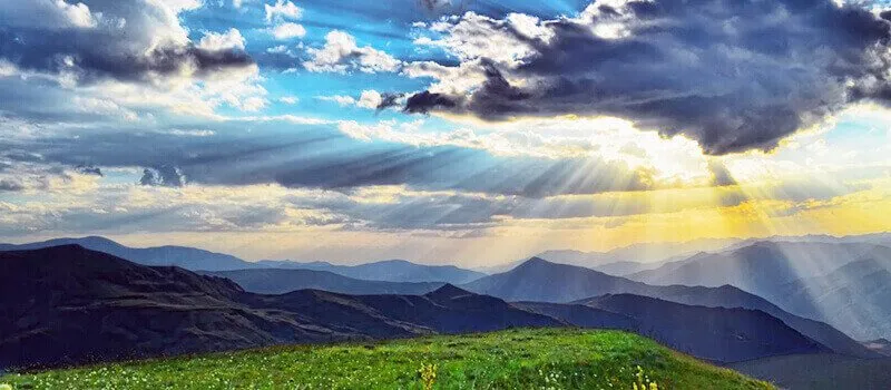 خواطر عن الطبيعة الخلابة