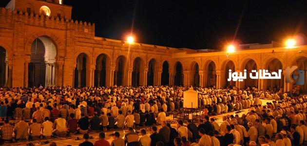 دعاء صلاة التراويح